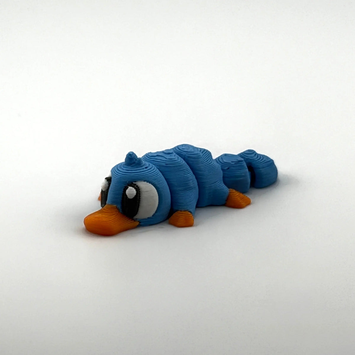 3D Micros - Cute 3D Printed Acticuating Mini Fidget Animals Great Gift and Desk Fidget Minis Decor The Wizard of Printing