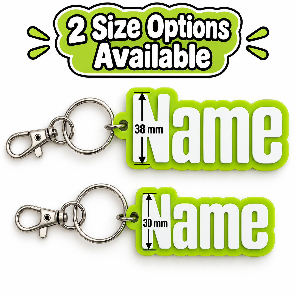 Custom Name Keychain with FREE SHIPPING