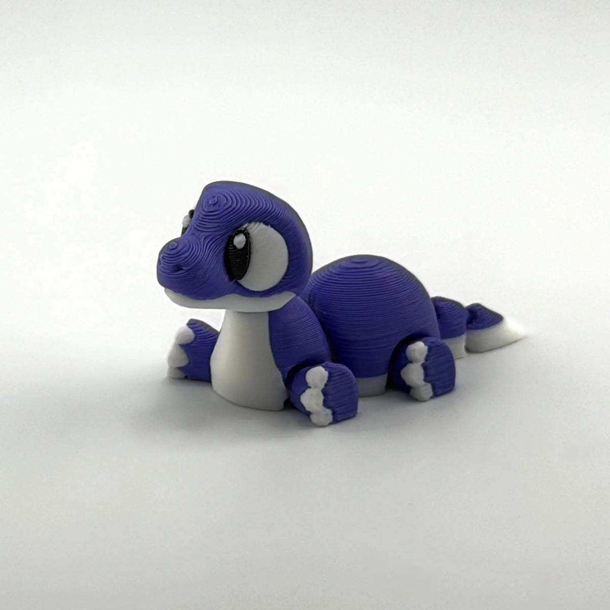 3D Micros - Cute 3D Printed Acticuating Mini Fidget Animals Great Gift and Desk Fidget Minis Decor The Wizard of Printing