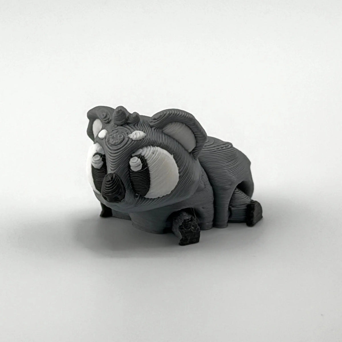 3D Micros - Cute 3D Printed Acticuating Mini Fidget Animals Great Gift and Desk Fidget Minis Decor The Wizard of Printing