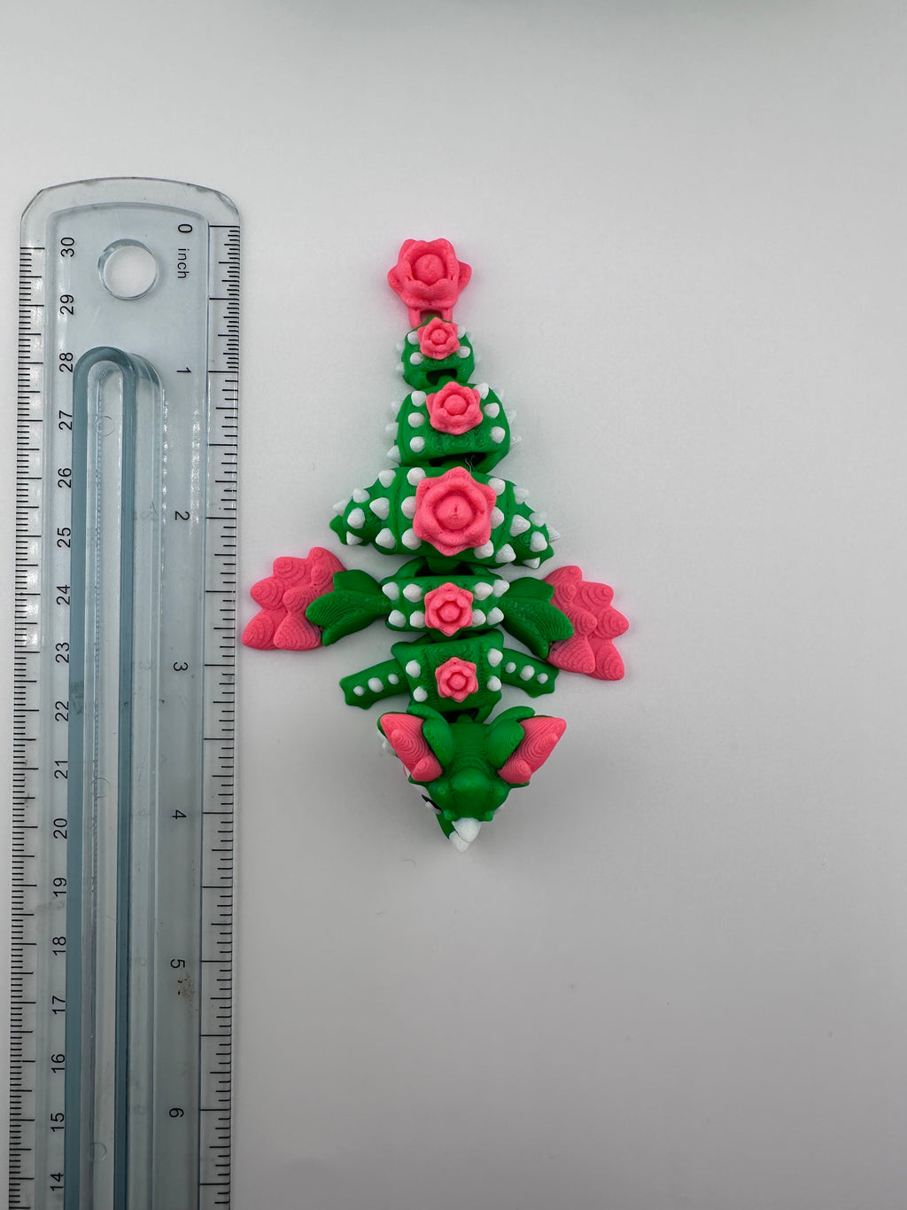 Cactus Dragon and Egg Set 3D Print Figurine and Container