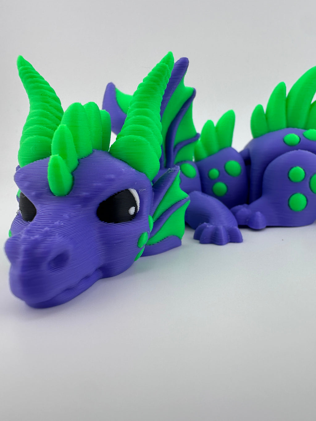 Mythical Dragon Articulated 3D Printed Desk Pet