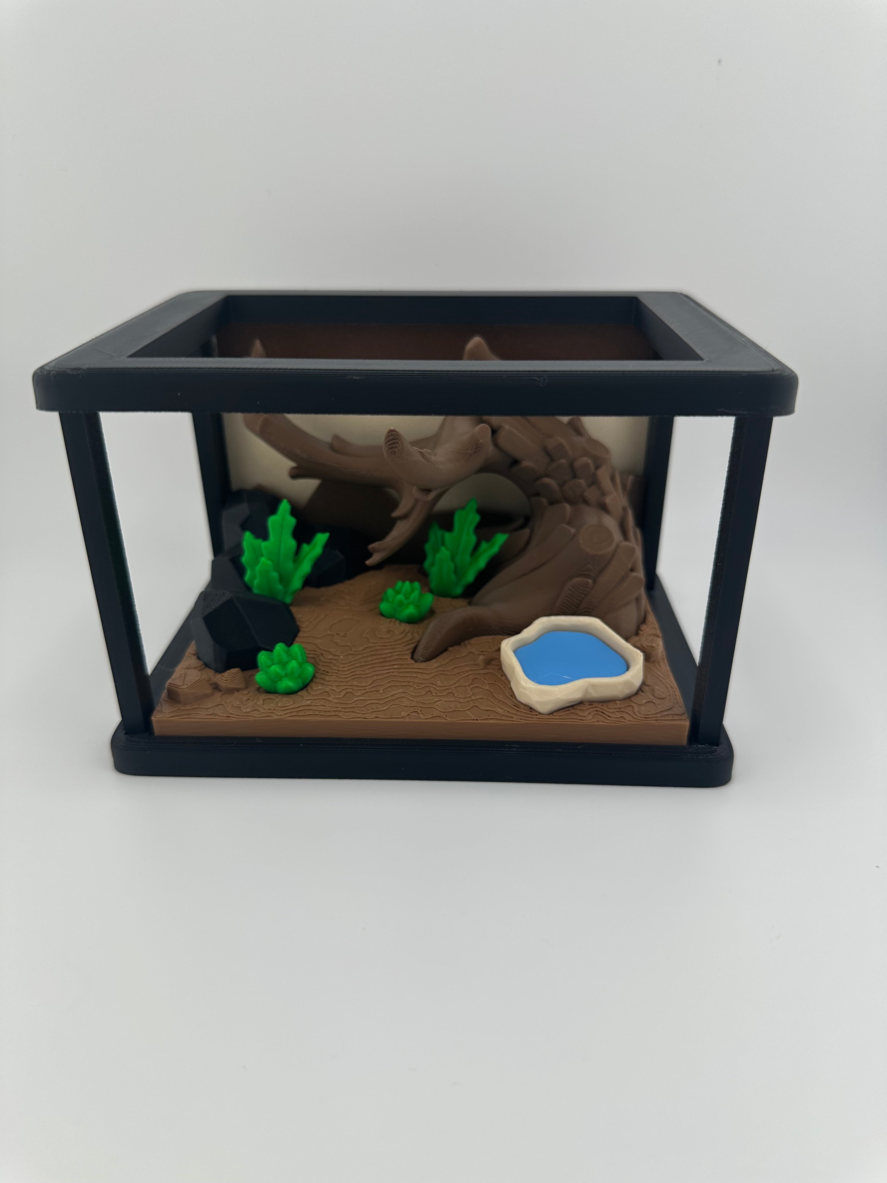 Gecko and Bearded Dragon Habitat Set