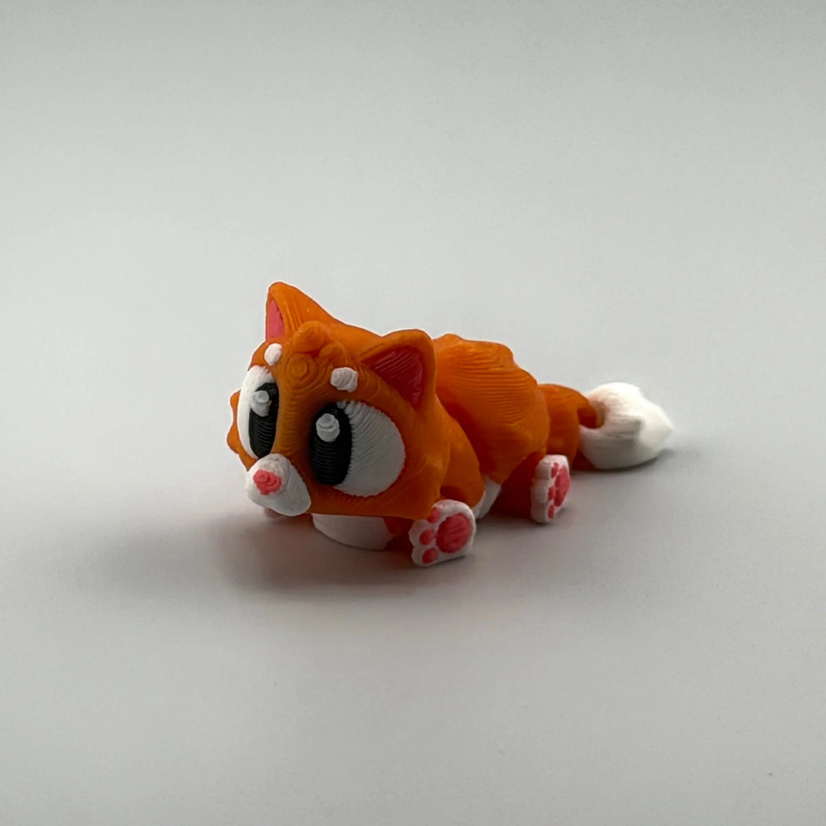 3D Micros - Cute 3D Printed Acticuating Mini Fidget Animals Great Gift and Desk Fidget Minis Decor The Wizard of Printing