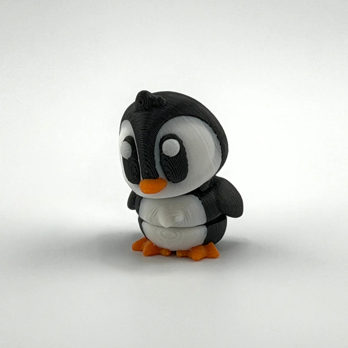 3D Micros - Cute 3D Printed Acticuating Mini Fidget Animals Great Gift and Desk Fidget Minis Decor The Wizard of Printing