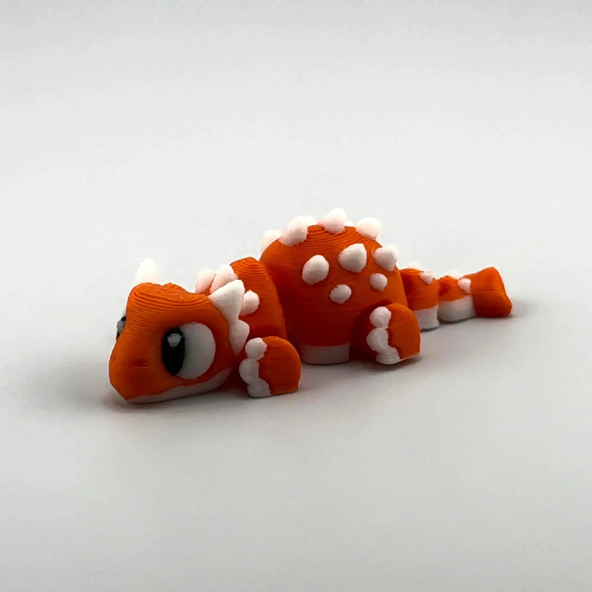 3D Micros - Cute 3D Printed Acticuating Mini Fidget Animals Great Gift and Desk Fidget Minis Decor The Wizard of Printing