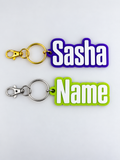 Custom Name Keychain with FREE SHIPPING