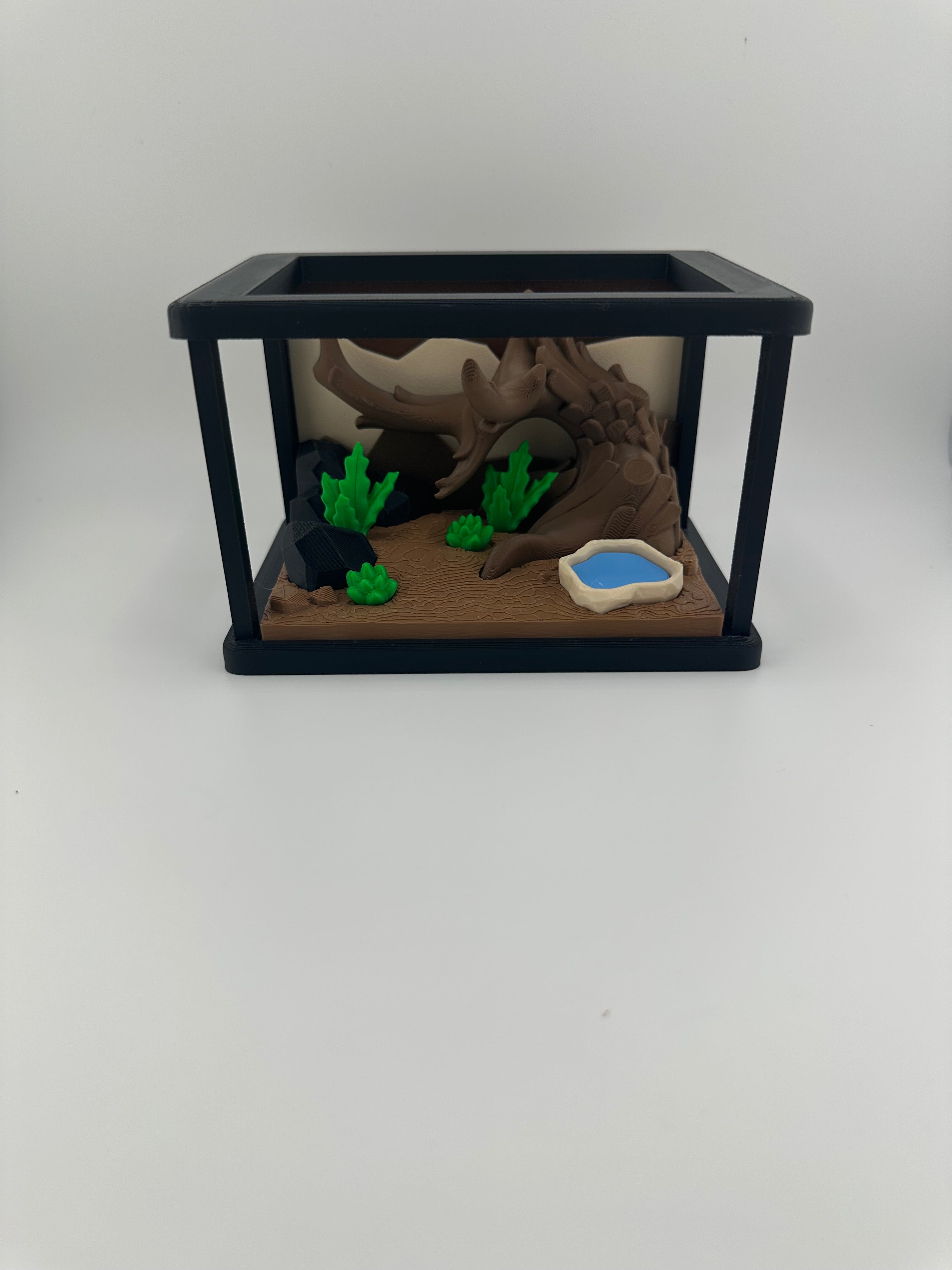 Gecko and Bearded Dragon Habitat Set