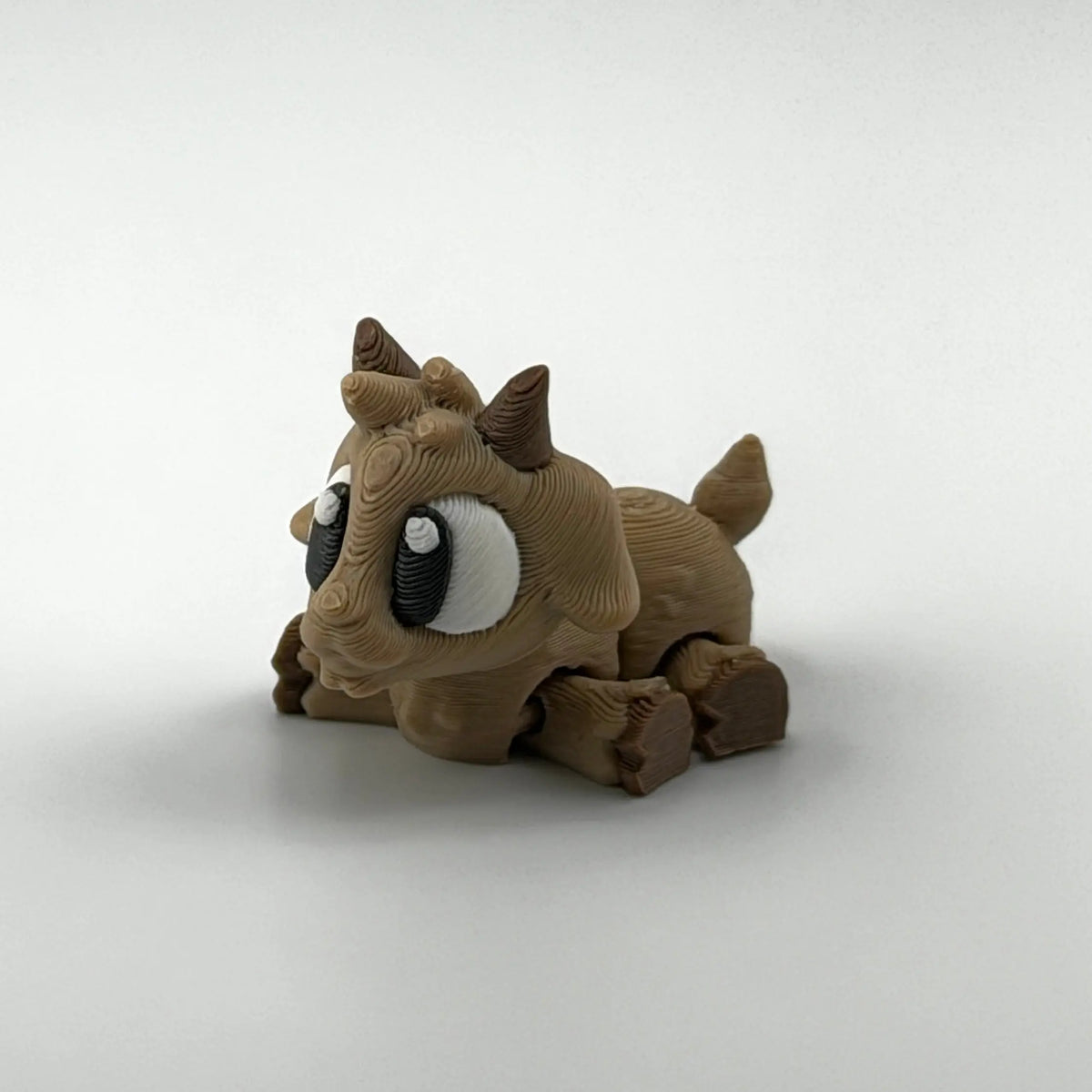 3D Micros - Cute 3D Printed Acticuating Mini Fidget Animals Great Gift and Desk Fidget Minis Decor The Wizard of Printing