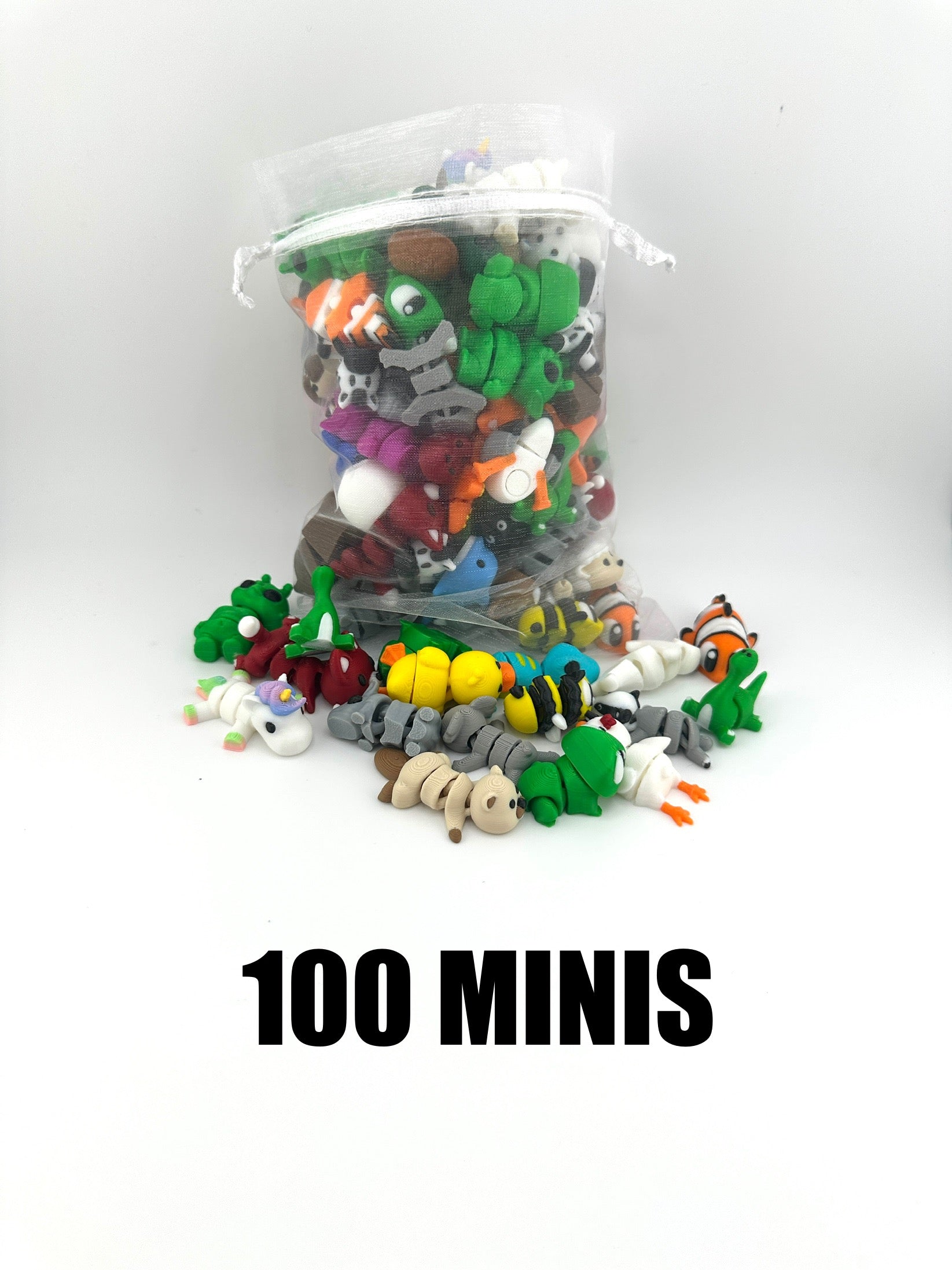 Random Micro Animals