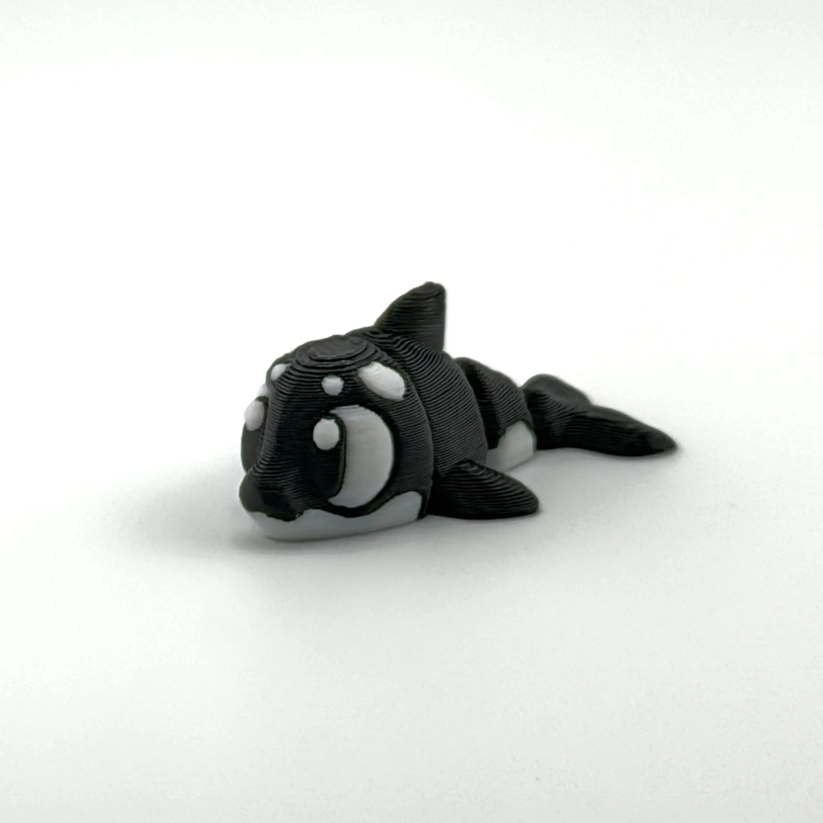 3D Micros - Cute 3D Printed Acticuating Mini Fidget Animals Great Gift and Desk Fidget Minis Decor The Wizard of Printing