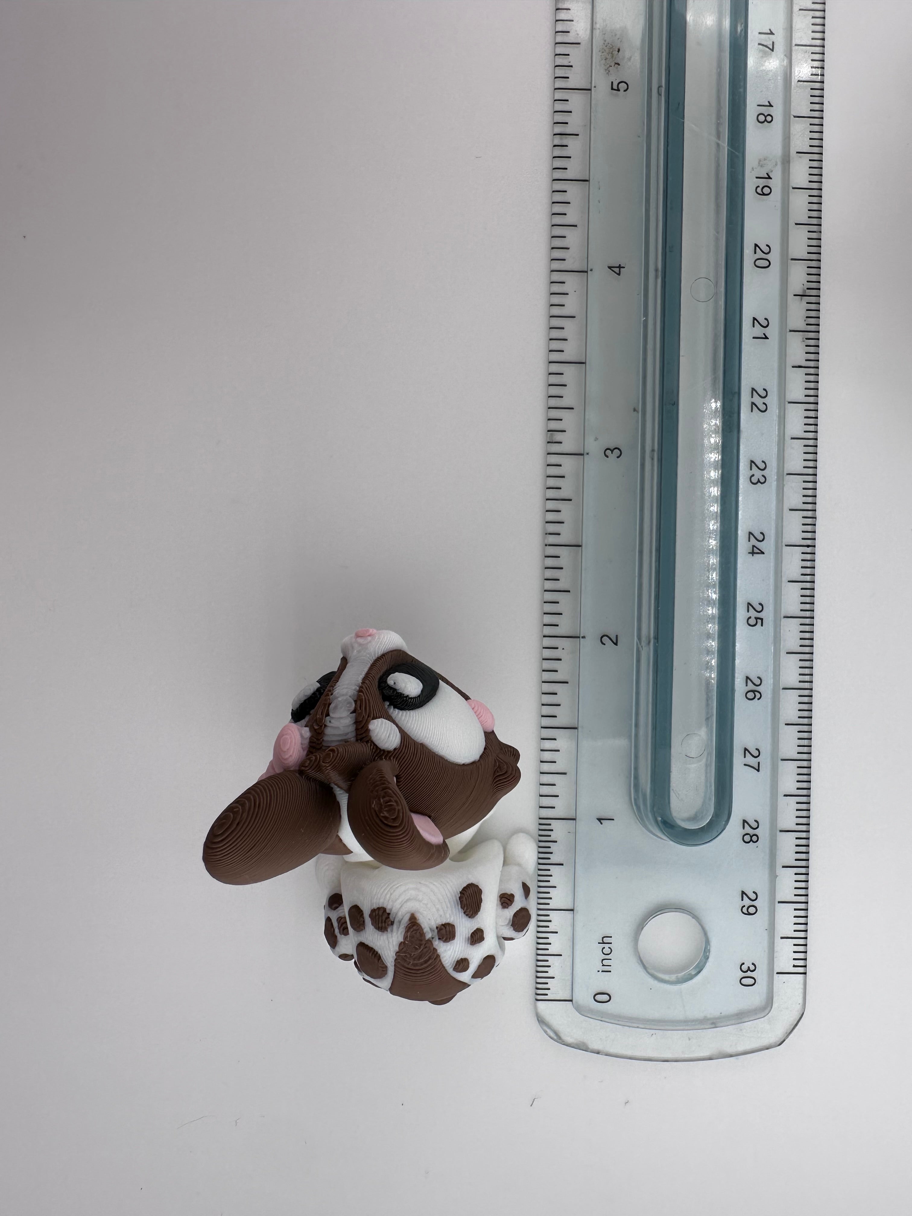 Bunny Rabbits Figurine Set 3D Printed
