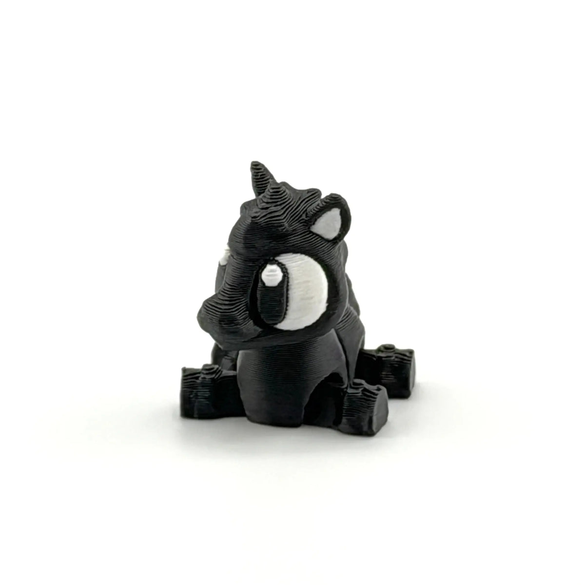 3D Micros - Cute 3D Printed Acticuating Mini Fidget Animals Great Gift and Desk Fidget Minis Decor The Wizard of Printing
