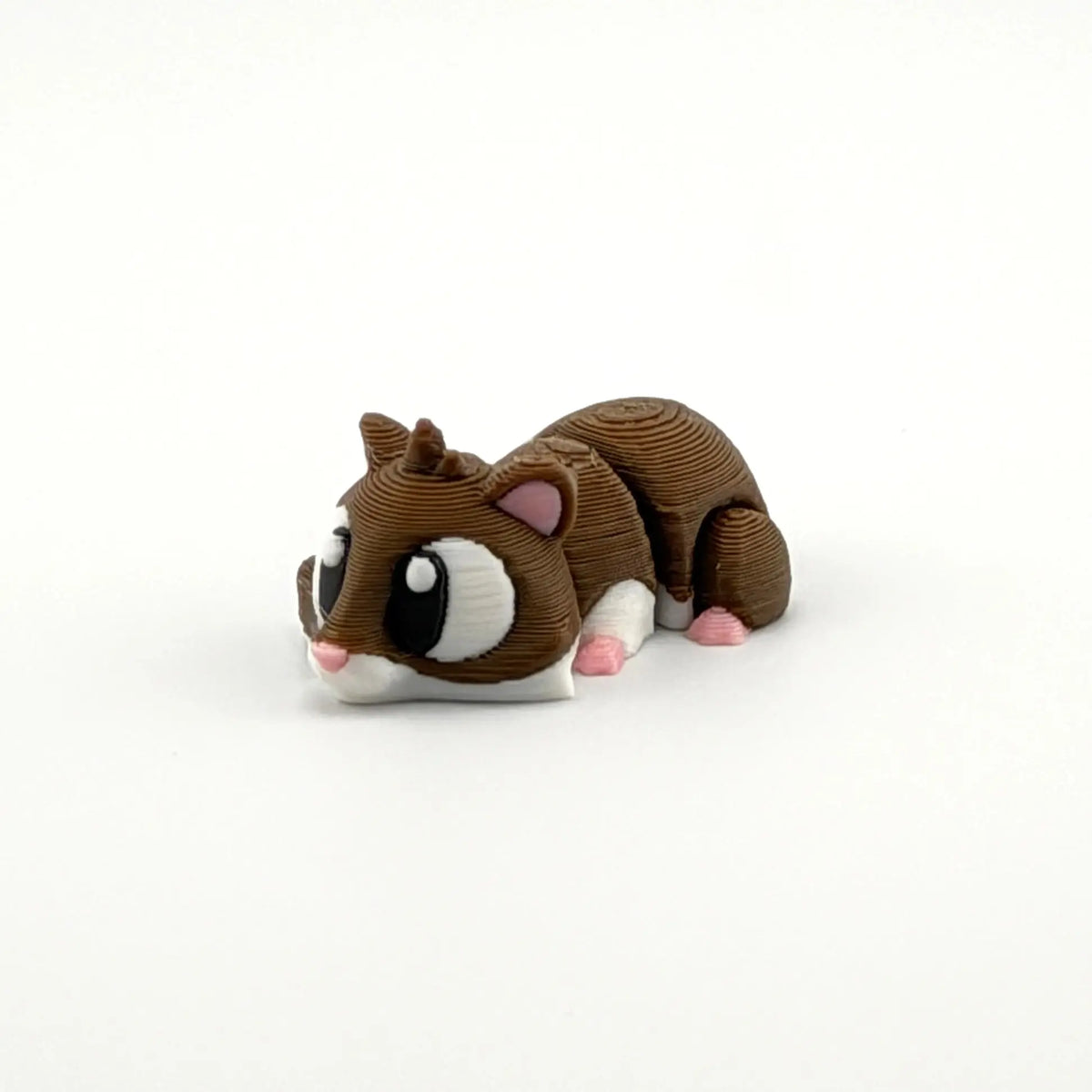 3D Micros - Cute 3D Printed Acticuating Mini Fidget Animals Great Gift and Desk Fidget Minis Decor The Wizard of Printing