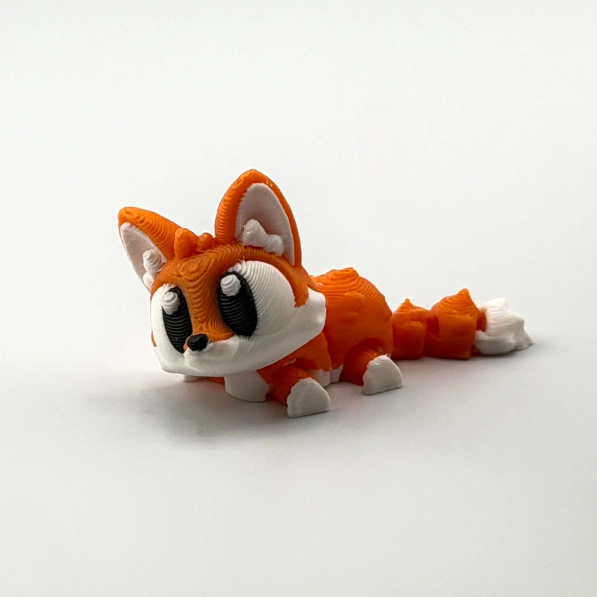 3D Micros - Cute 3D Printed Acticuating Mini Fidget Animals Great Gift and Desk Fidget Minis Decor The Wizard of Printing