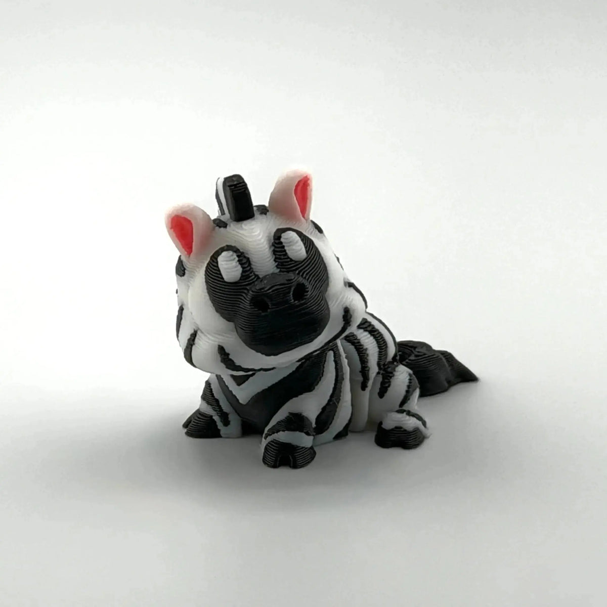 3D Micros - Cute 3D Printed Acticuating Mini Fidget Animals Great Gift and Desk Fidget Minis Decor The Wizard of Printing