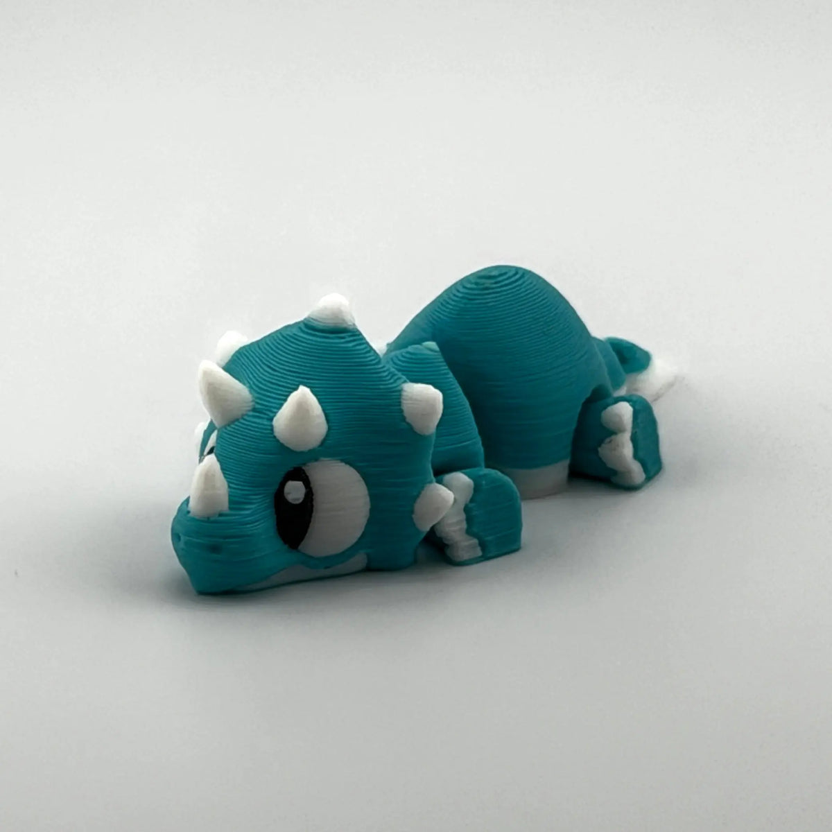 3D Micros - Cute 3D Printed Acticuating Mini Fidget Animals Great Gift and Desk Fidget Minis Decor The Wizard of Printing