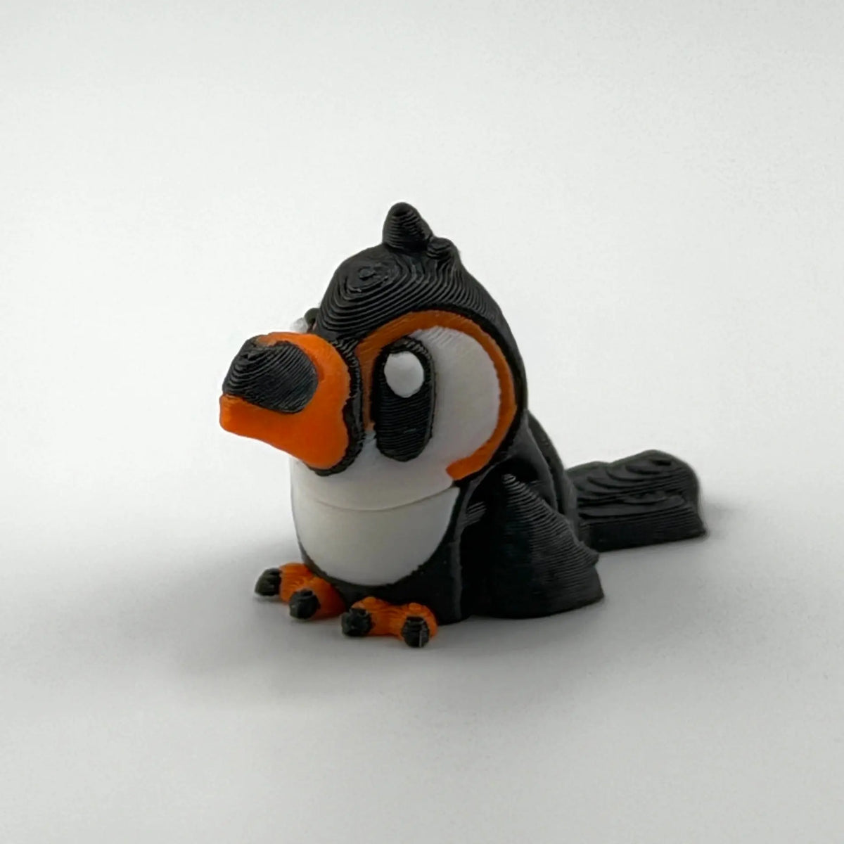 3D Micros - Cute 3D Printed Acticuating Mini Fidget Animals Great Gift and Desk Fidget Minis Decor The Wizard of Printing