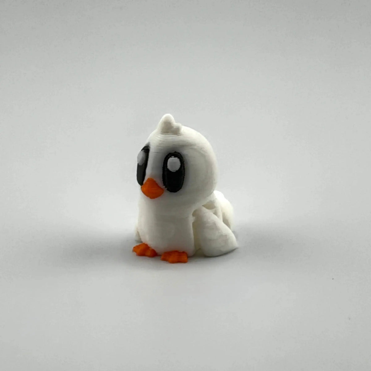 3D Micros - Cute 3D Printed Acticuating Mini Fidget Animals Great Gift and Desk Fidget Minis Decor The Wizard of Printing
