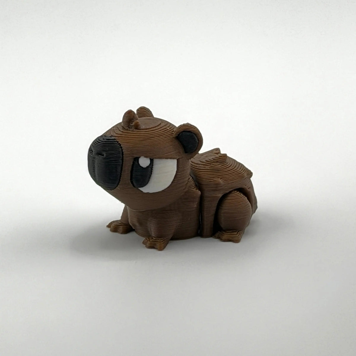 3D Micros - Cute 3D Printed Acticuating Mini Fidget Animals Great Gift and Desk Fidget Minis Decor The Wizard of Printing