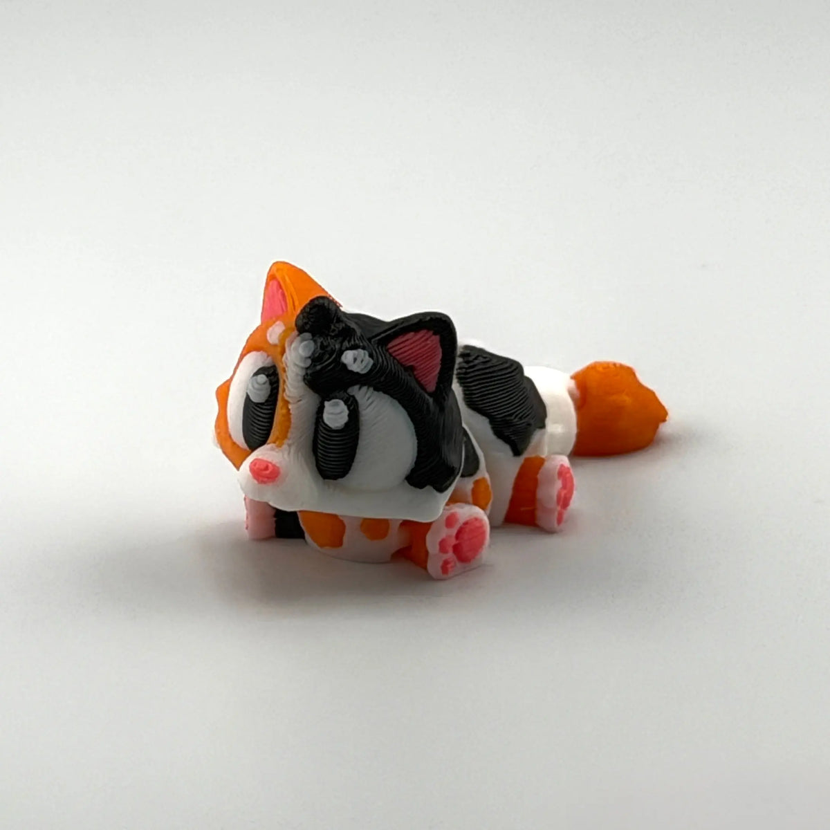 3D Micros - Cute 3D Printed Acticuating Mini Fidget Animals Great Gift and Desk Fidget Minis Decor The Wizard of Printing