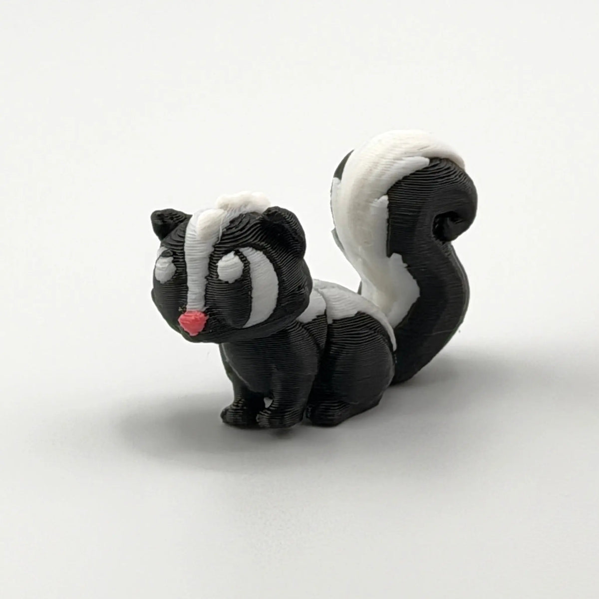 3D Micros - Cute 3D Printed Acticuating Mini Fidget Animals Great Gift and Desk Fidget Minis Decor The Wizard of Printing