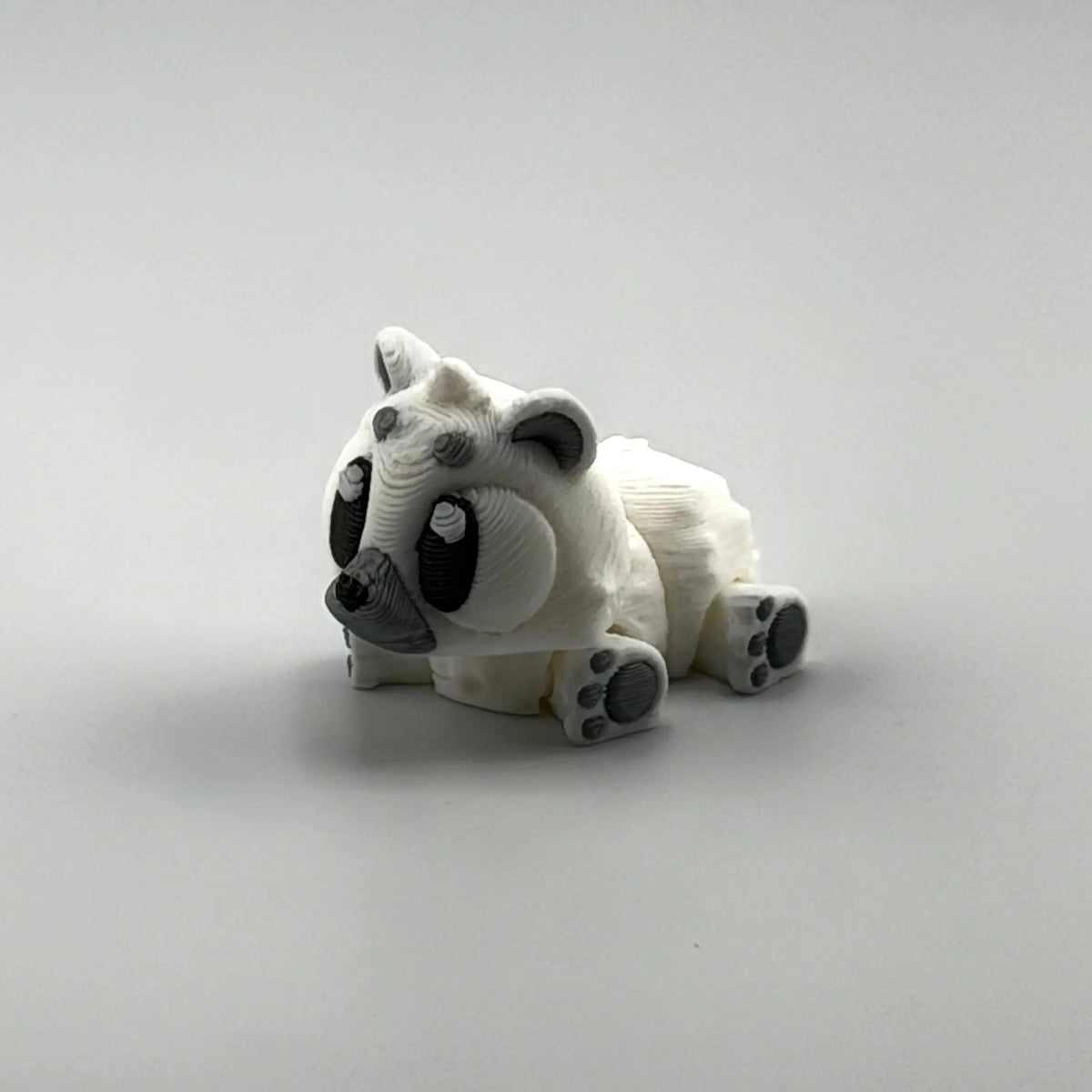 3D Micros - Cute 3D Printed Acticuating Mini Fidget Animals Great Gift and Desk Fidget Minis Decor The Wizard of Printing