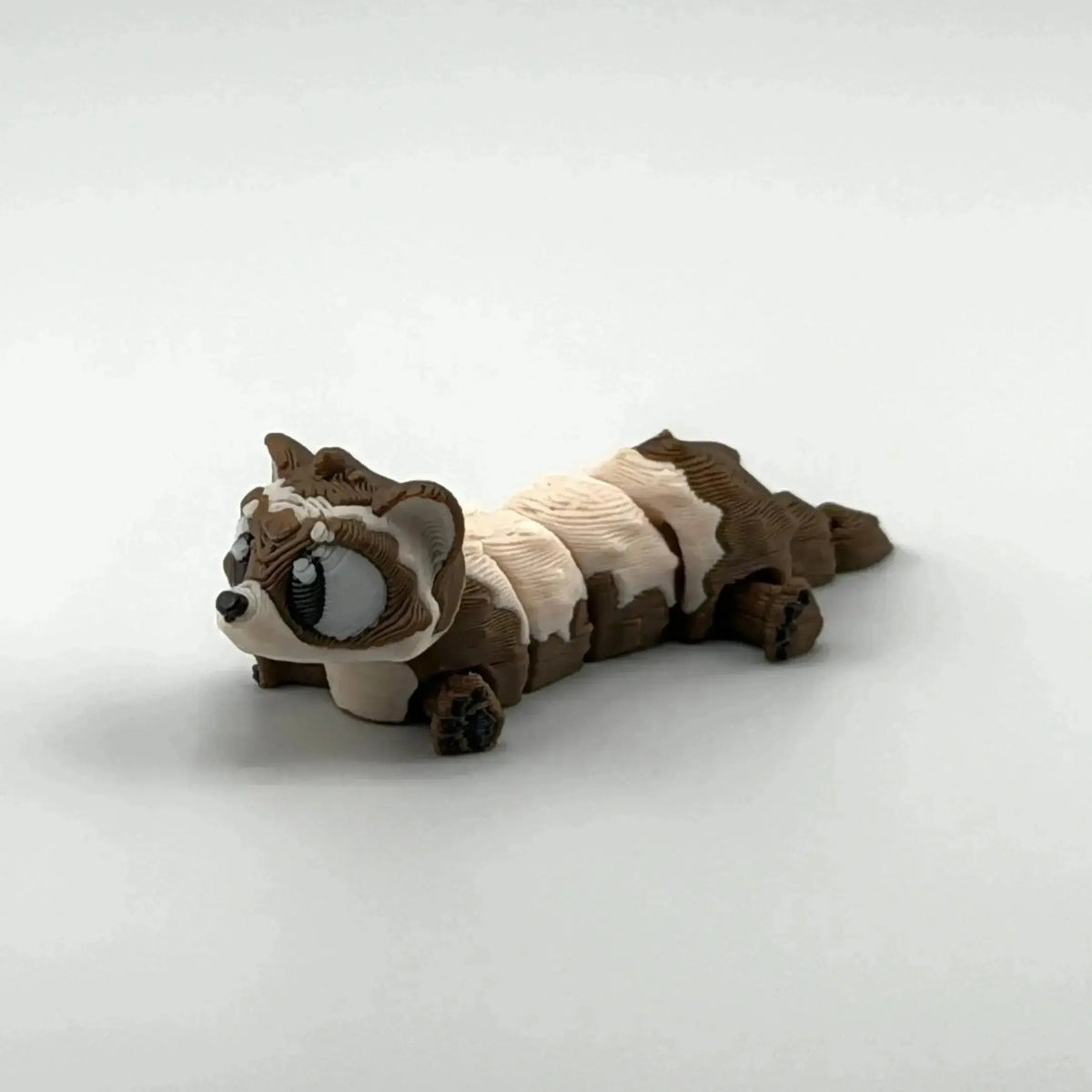 3D Micros - Cute 3D Printed Acticuating Mini Fidget Animals Great Gift and Desk Fidget Minis Decor The Wizard of Printing