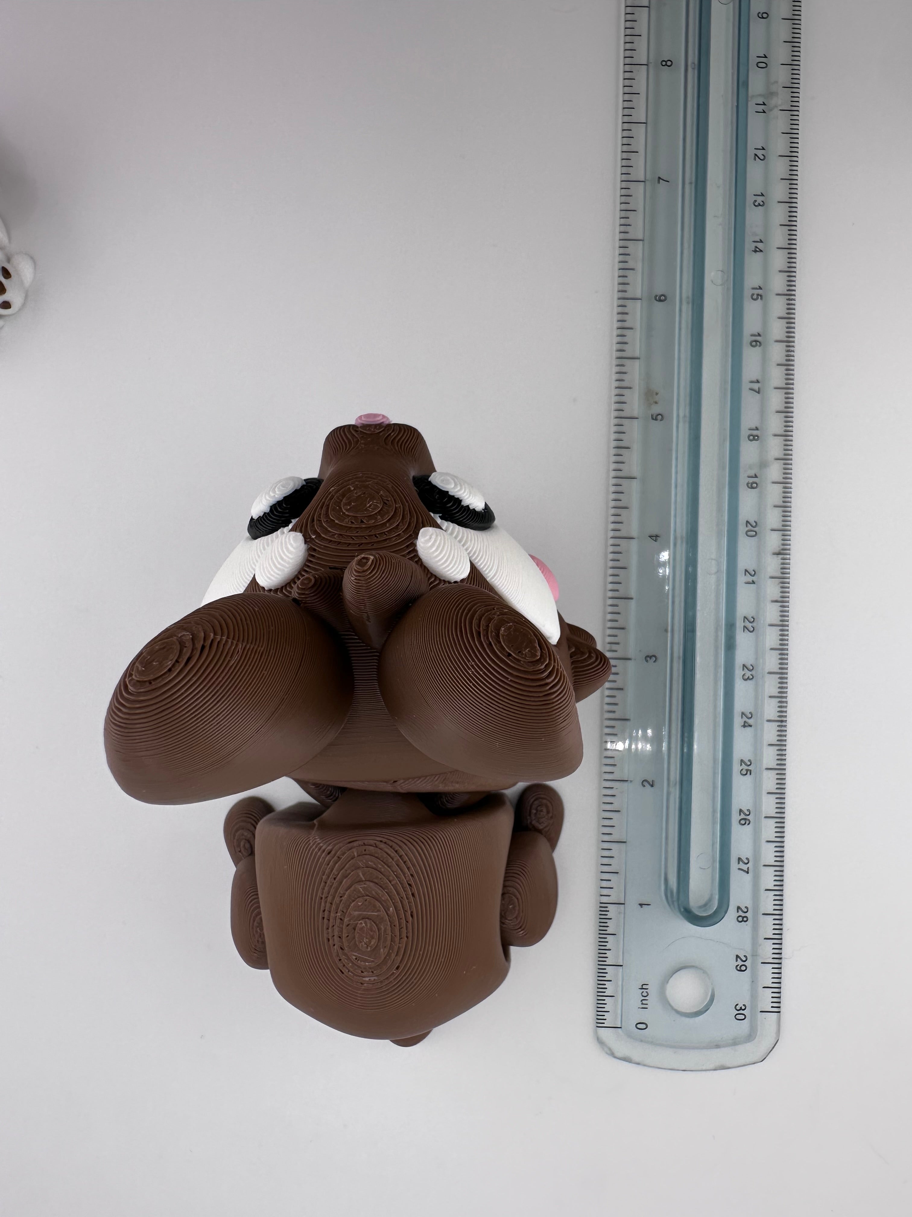 Bunny Rabbits Figurine Set 3D Printed