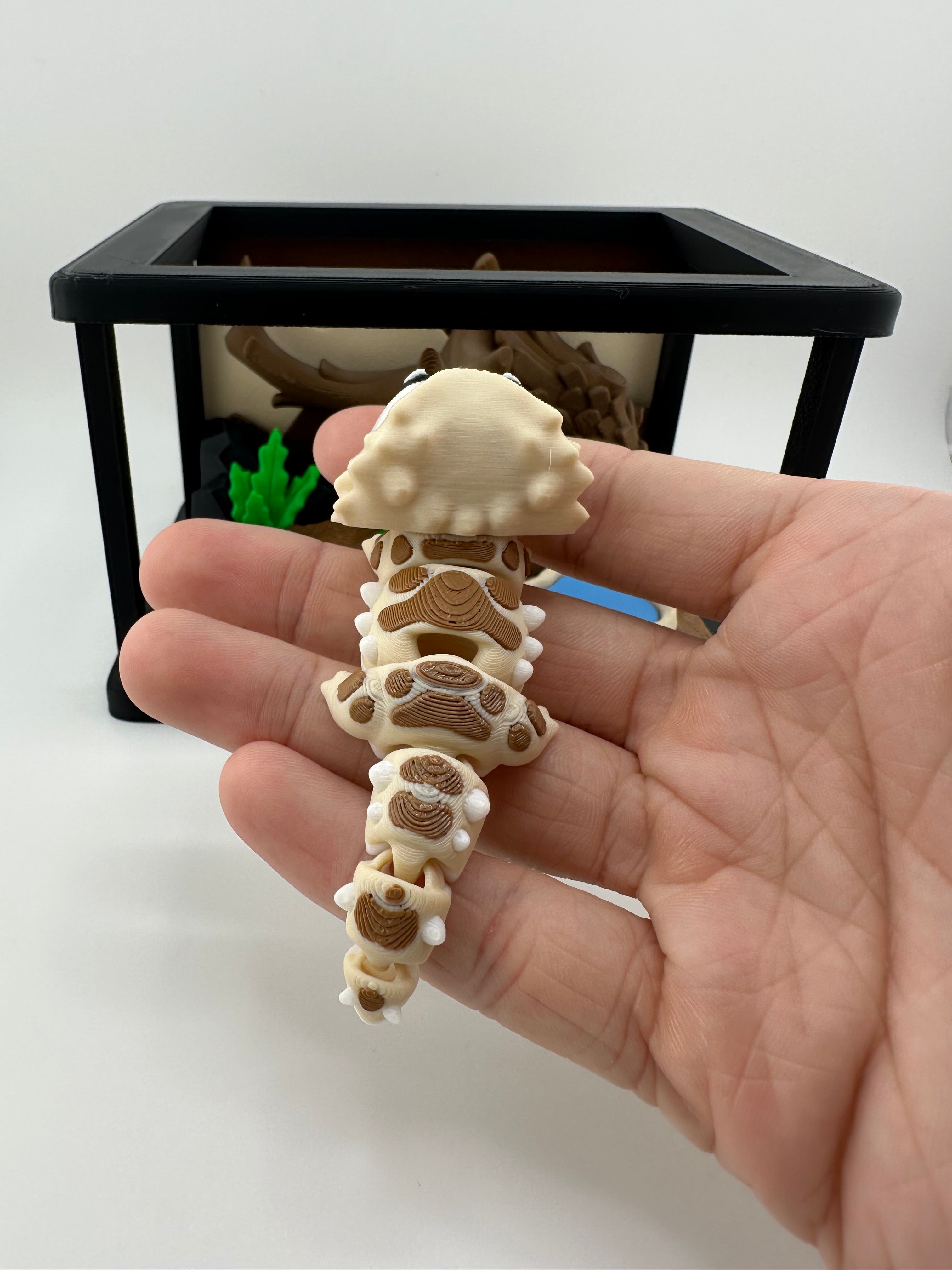 Gecko and Bearded Dragon Habitat Set