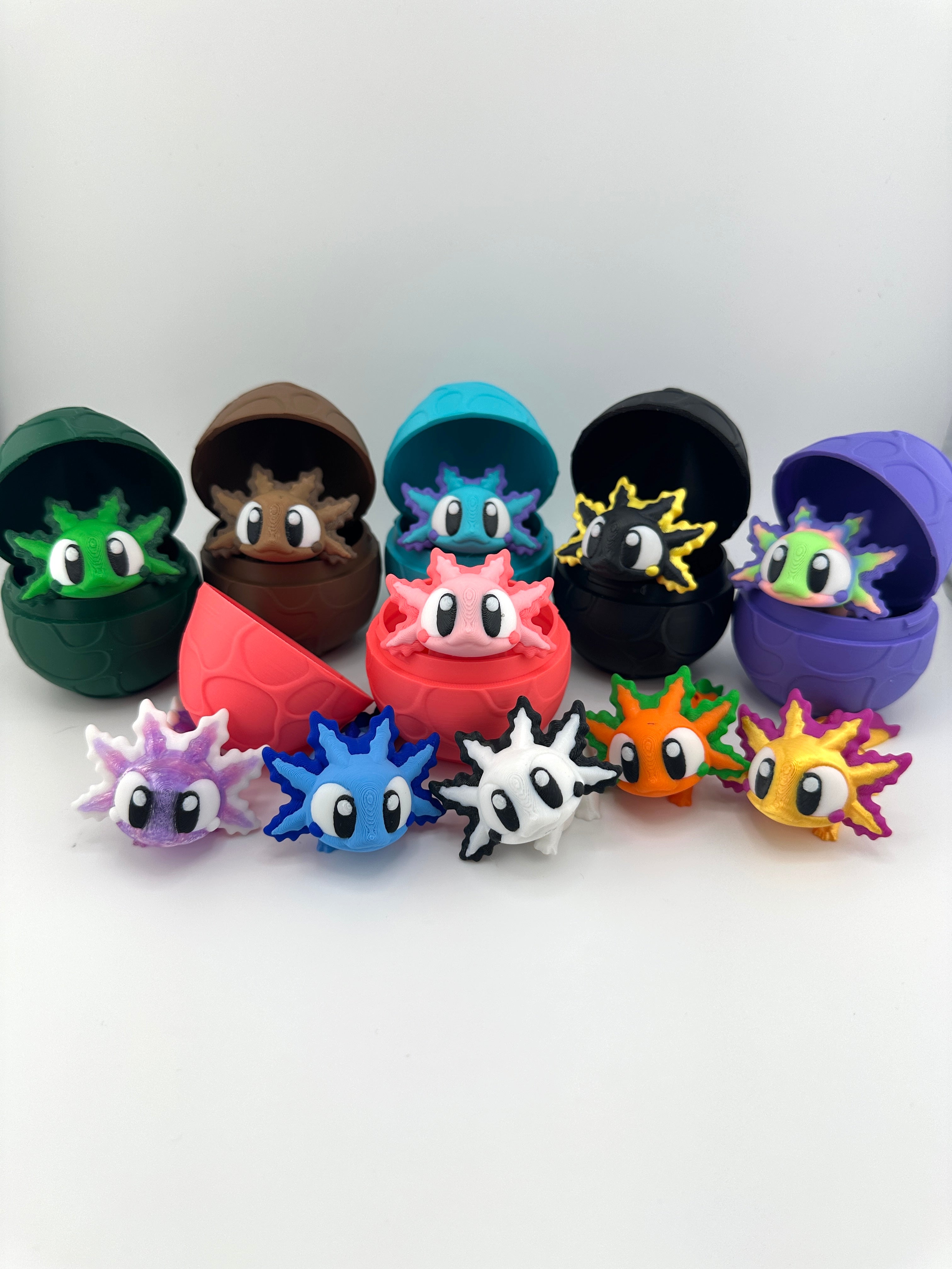 Mystery Axolotl Egg Set