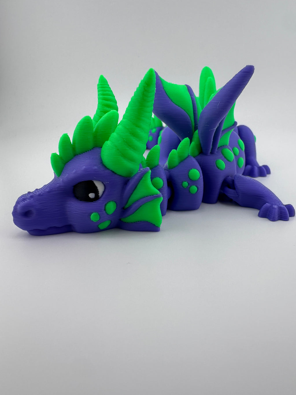 Mythical Dragon Articulated 3D Printed Desk Pet