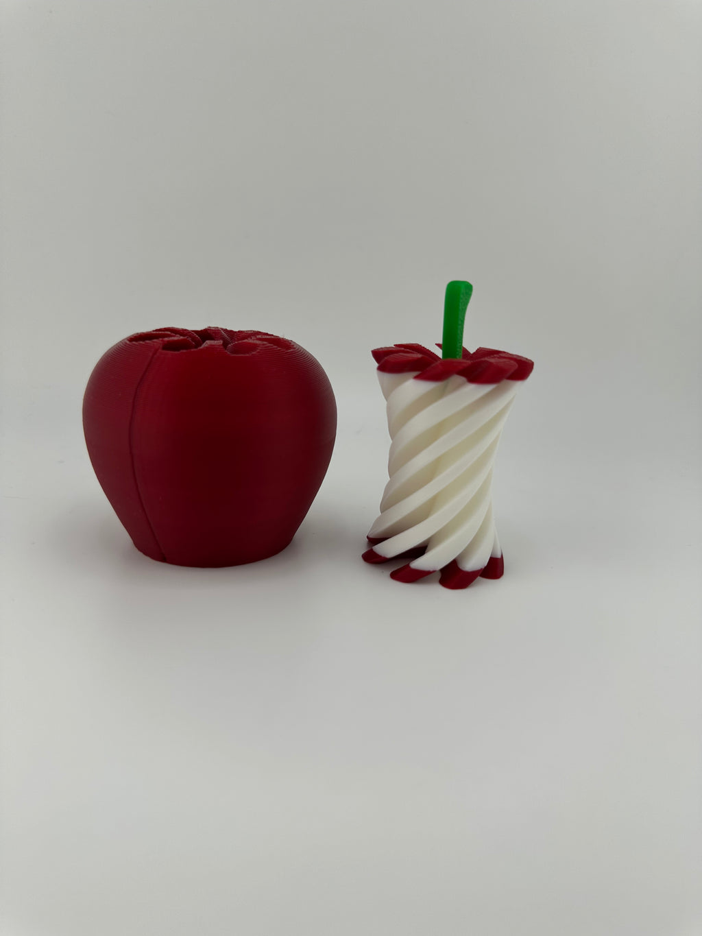 Apple & Core Spiral Twist Fidget