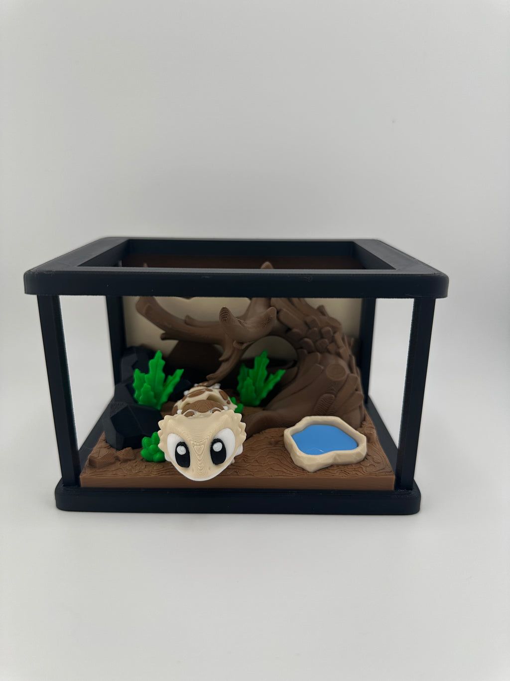 Gecko and Bearded Dragon Habitat Set