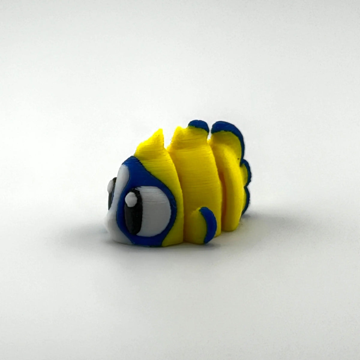 3D Micros - Cute 3D Printed Acticuating Mini Fidget Animals Great Gift and Desk Fidget Minis Decor The Wizard of Printing