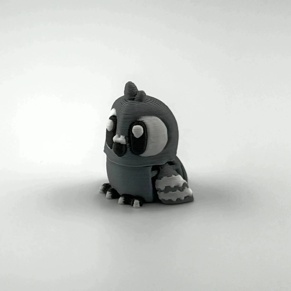 3D Micros - Cute 3D Printed Acticuating Mini Fidget Animals Great Gift and Desk Fidget Minis Decor The Wizard of Printing