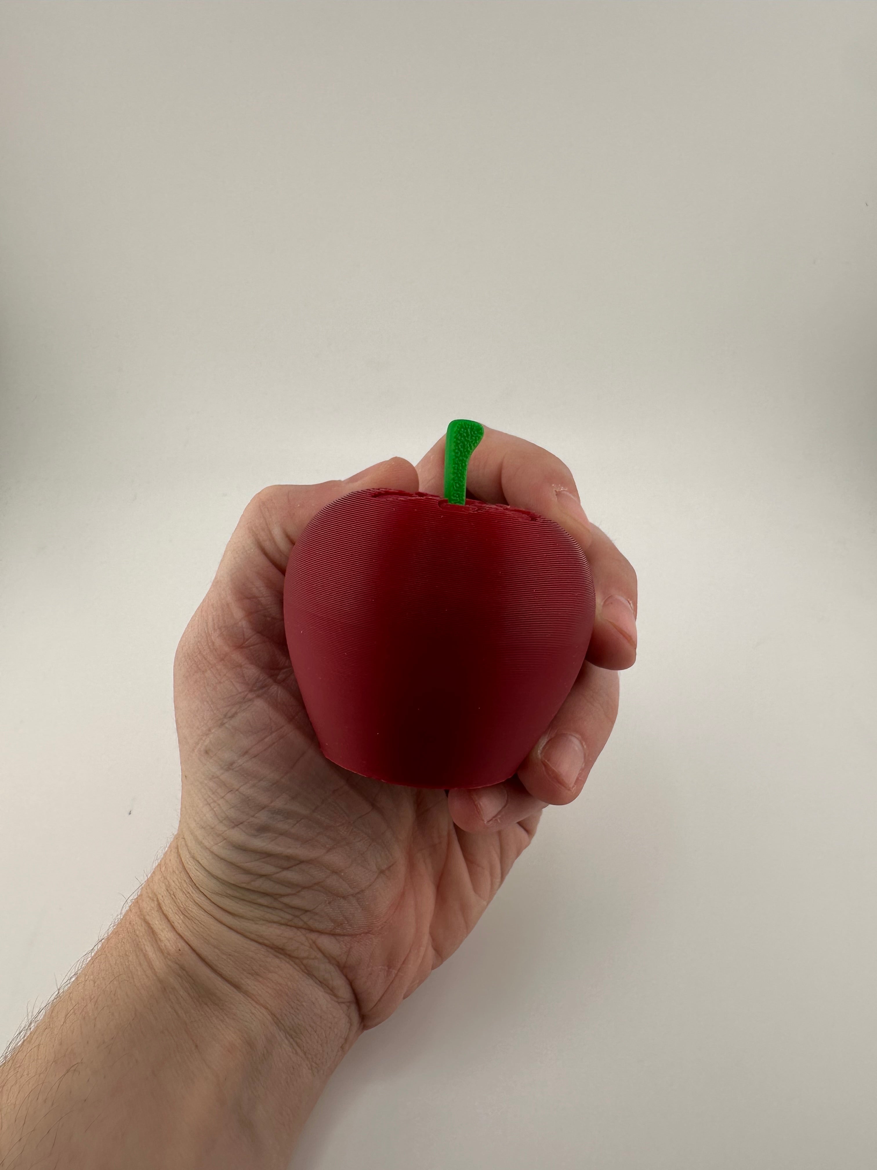 Apple & Core Spiral Twist Fidget