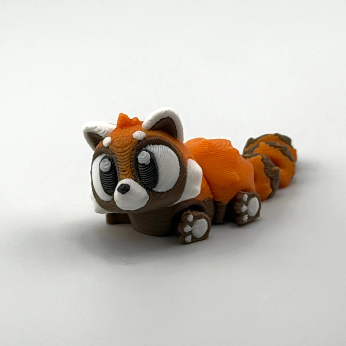 3D Micros - Cute 3D Printed Acticuating Mini Fidget Animals Great Gift and Desk Fidget Minis Decor The Wizard of Printing