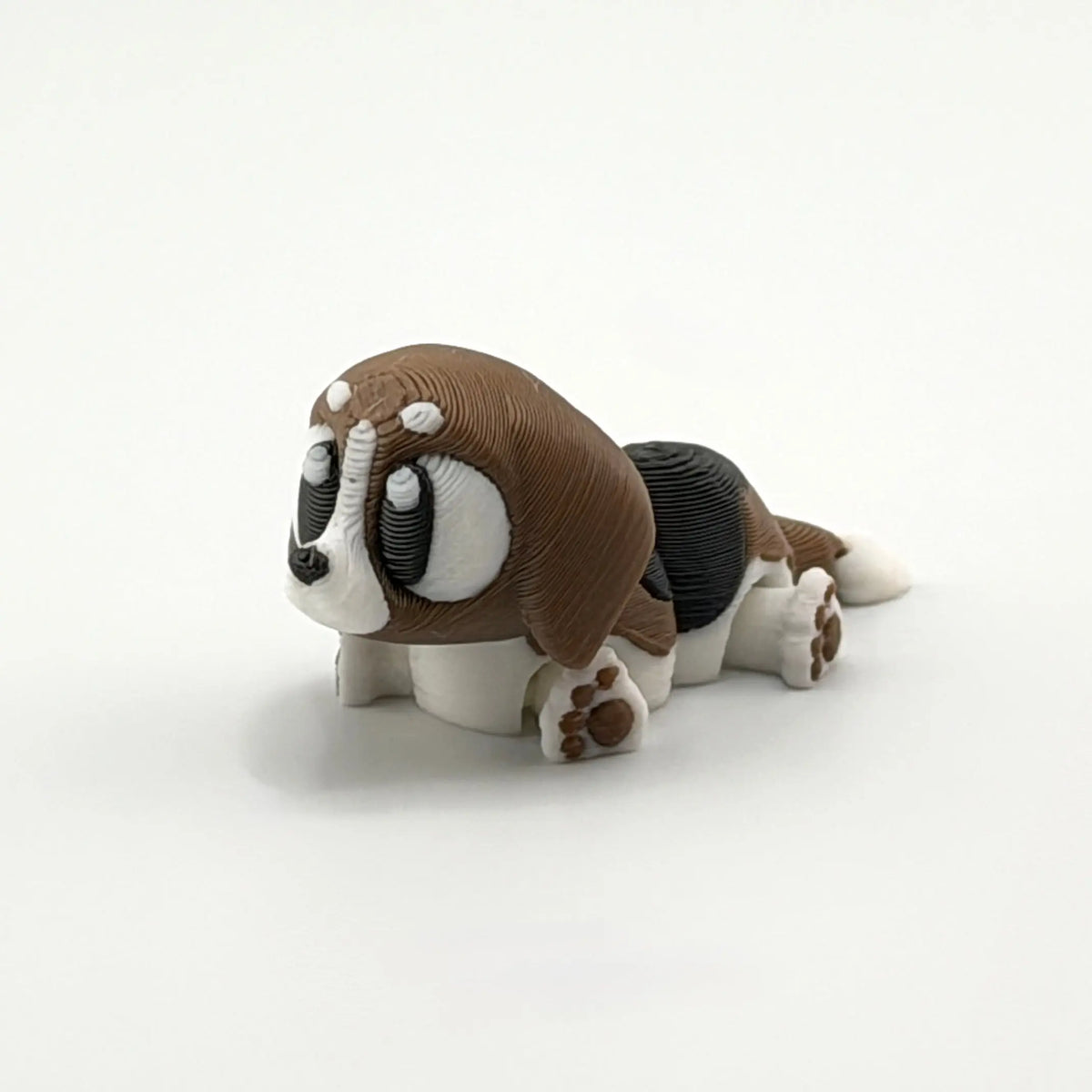 3D Micros - Cute 3D Printed Acticuating Mini Fidget Animals Great Gift and Desk Fidget Minis Decor The Wizard of Printing