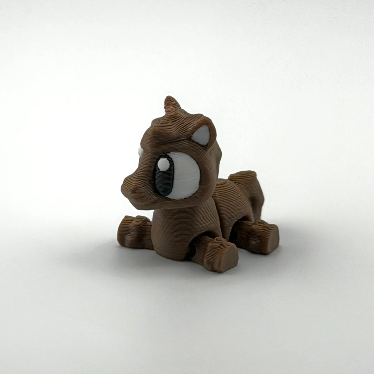 3D Micros - Cute 3D Printed Acticuating Mini Fidget Animals Great Gift and Desk Fidget Minis Decor The Wizard of Printing