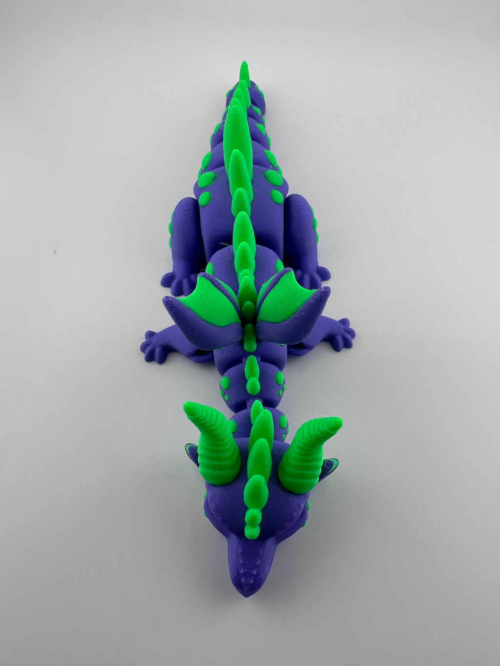 Mythical Dragon Articulated 3D Printed Desk Pet