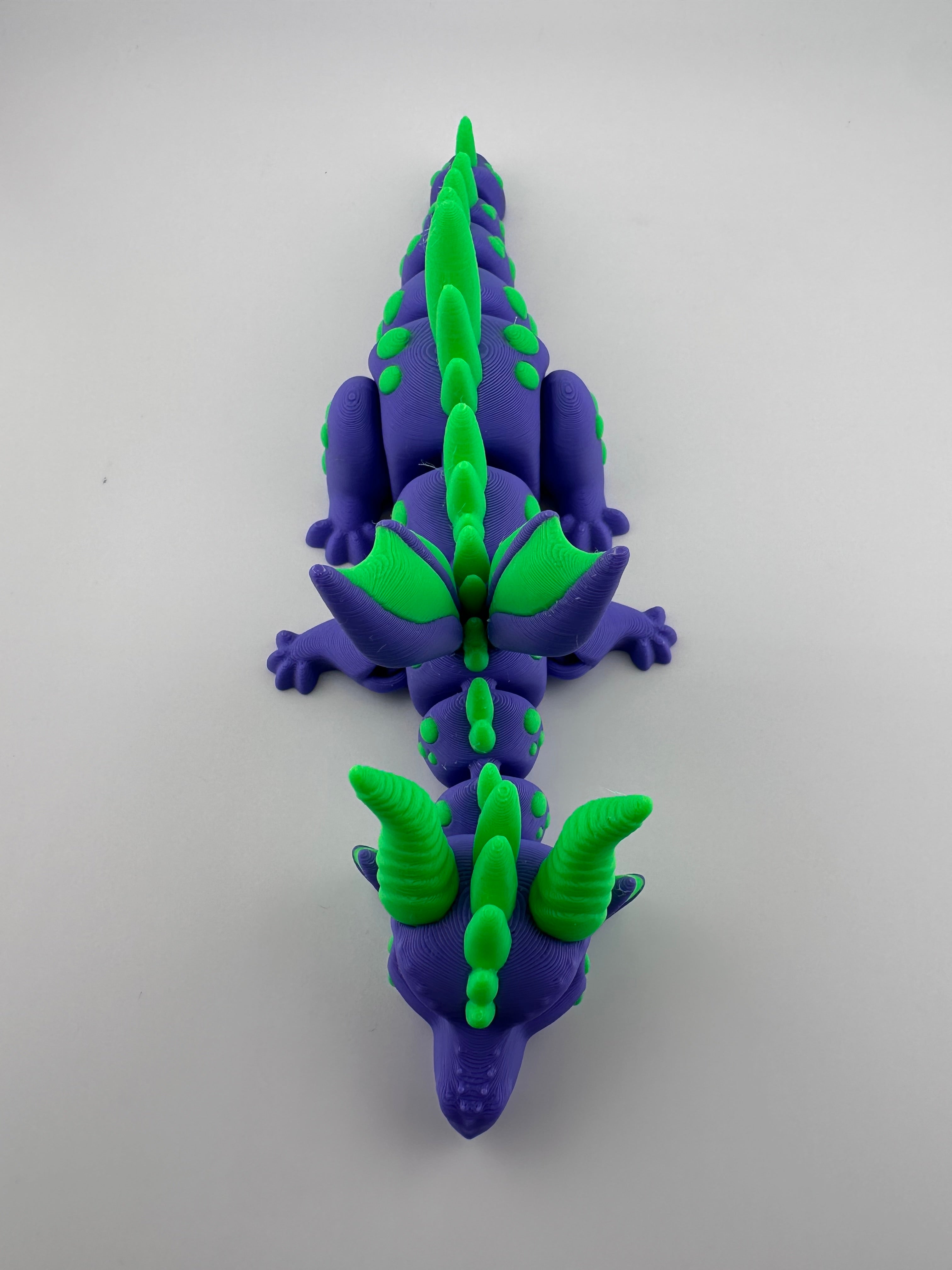 Mythical Dragon Articulated 3D Printed Desk Pet
