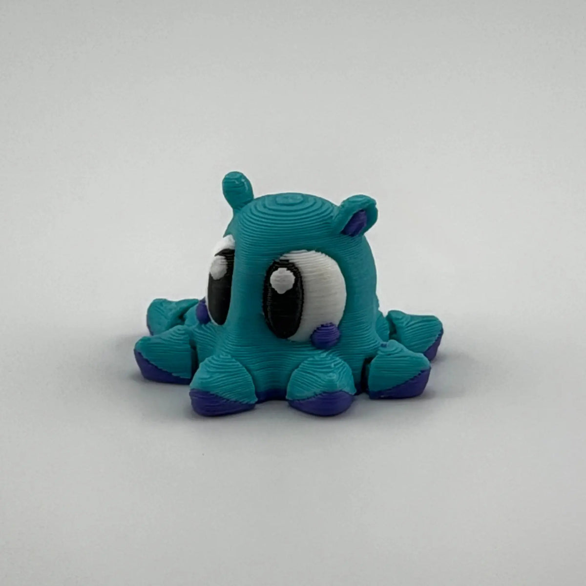 3D Micros - Cute 3D Printed Acticuating Mini Fidget Animals Great Gift and Desk Fidget Minis Decor The Wizard of Printing