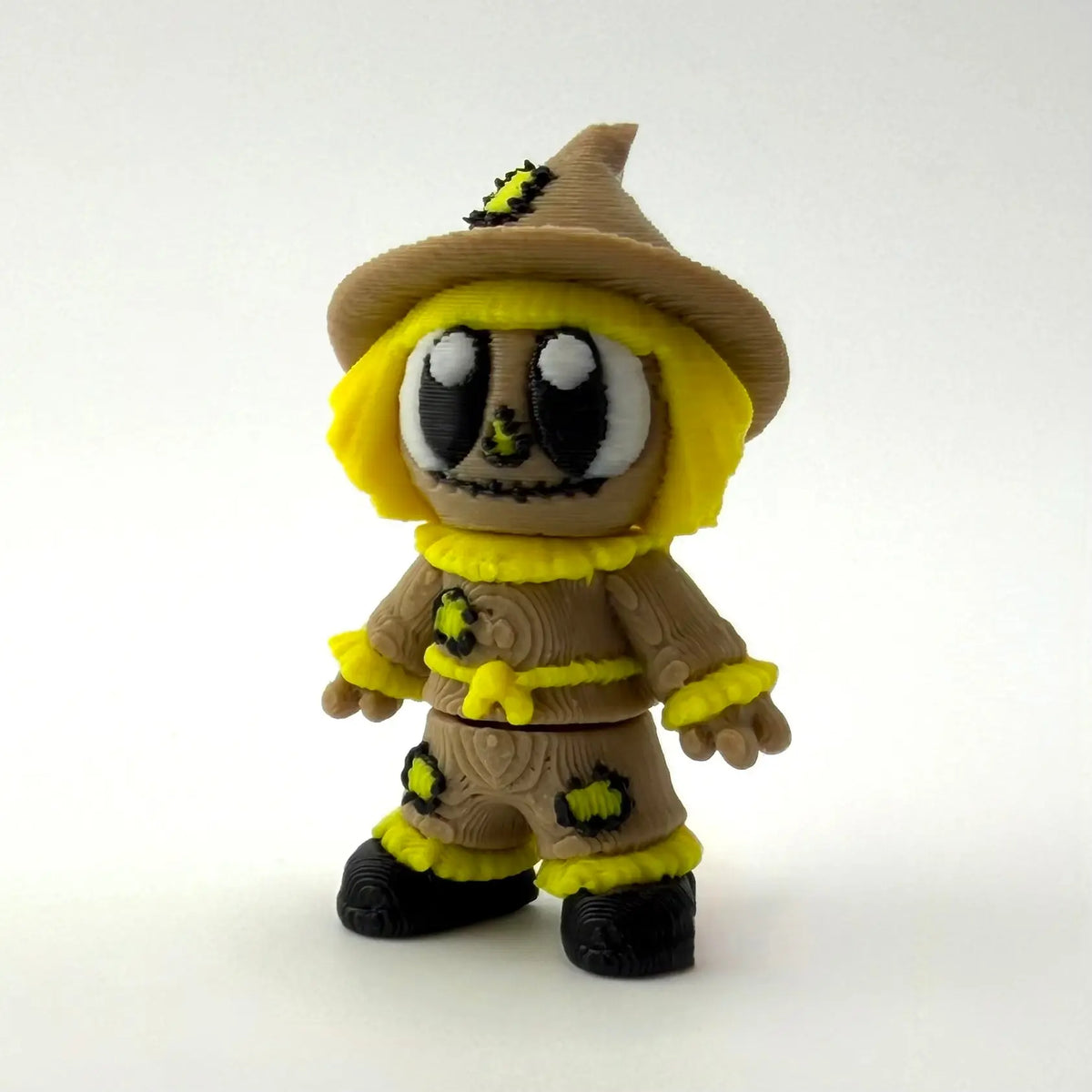 3D Micros - Cute 3D Printed Acticuating Mini Fidget Animals Great Gift and Desk Fidget Minis Decor The Wizard of Printing