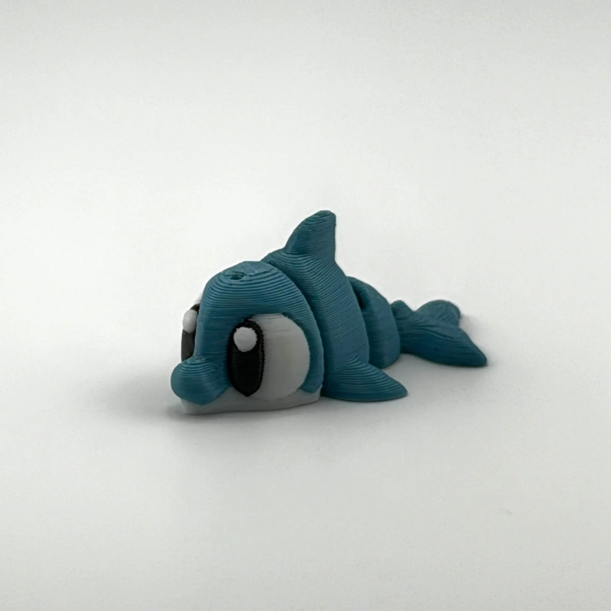 3D Micros - Cute 3D Printed Acticuating Mini Fidget Animals Great Gift and Desk Fidget Minis Decor The Wizard of Printing