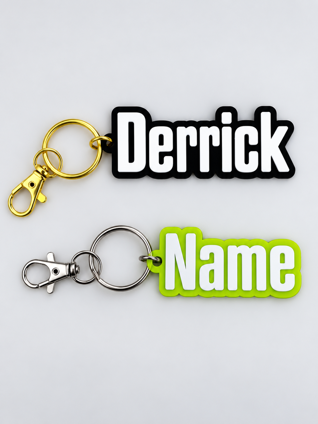Custom Name Keychain with FREE SHIPPING