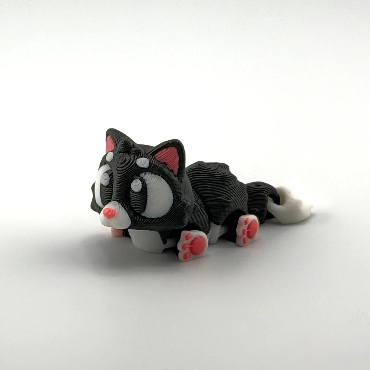 3D Micros - Cute 3D Printed Acticuating Mini Fidget Animals Great Gift and Desk Fidget Minis Decor The Wizard of Printing