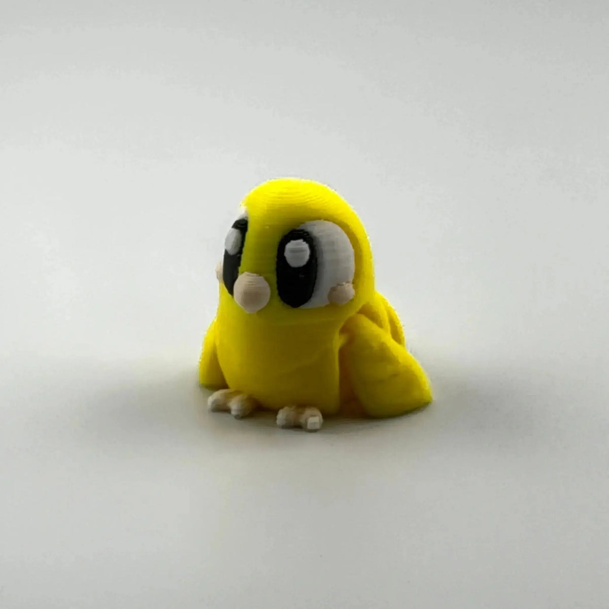 3D Micros - Cute 3D Printed Acticuating Mini Fidget Animals Great Gift and Desk Fidget Minis Decor The Wizard of Printing