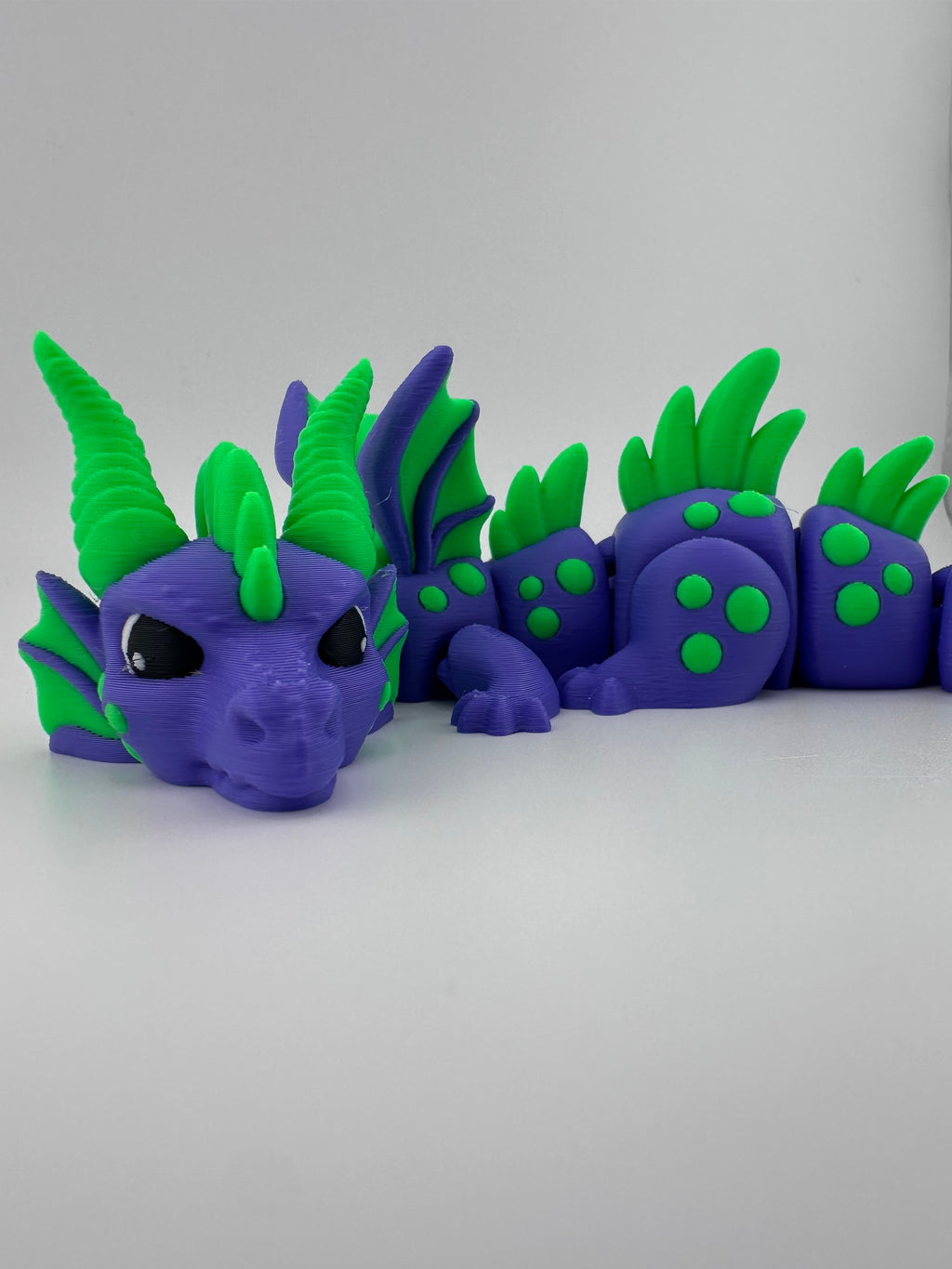 Mythical Dragon Articulated 3D Printed Desk Pet