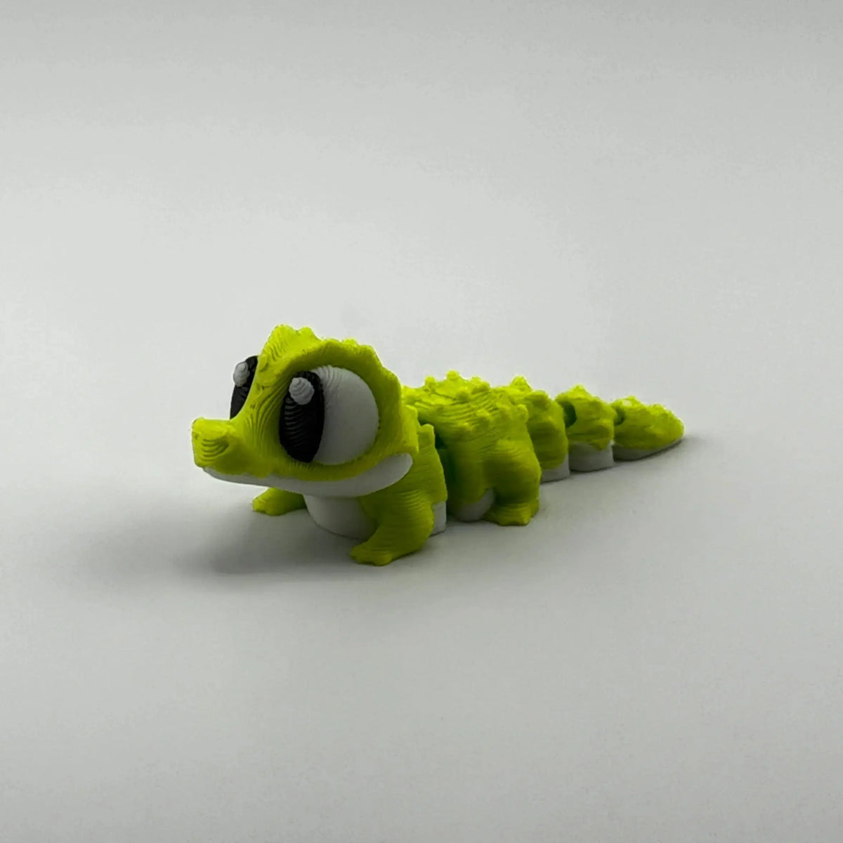 3D Micros - Cute 3D Printed Acticuating Mini Fidget Animals Great Gift and Desk Fidget Minis Decor The Wizard of Printing